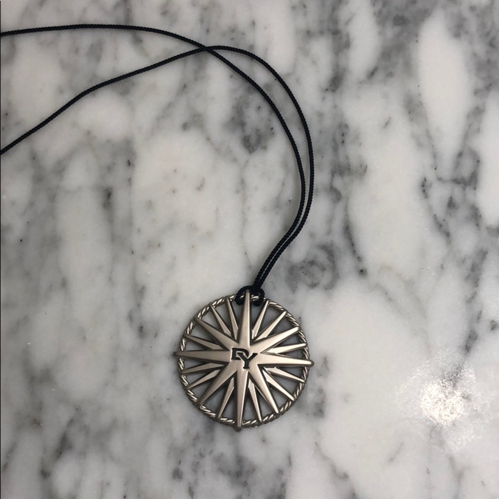David Yurman bag charm